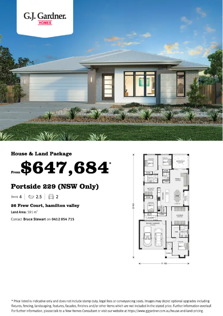 Lot 26 Frew Crt, Hamilton Valley NSW 2641