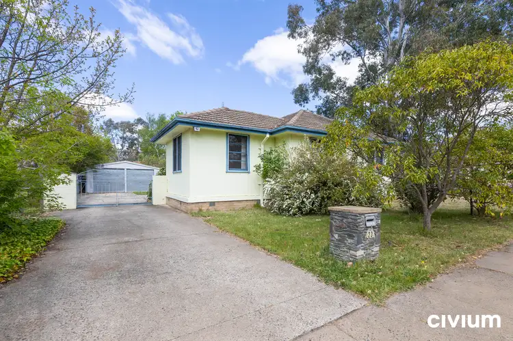23 Scrivener Street, O'connor ACT 2602
