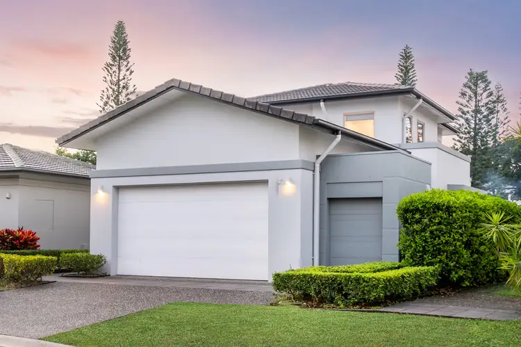 Second view of Homely house listing, 6114 Trasimeno Avenue, Hope Island QLD 4212