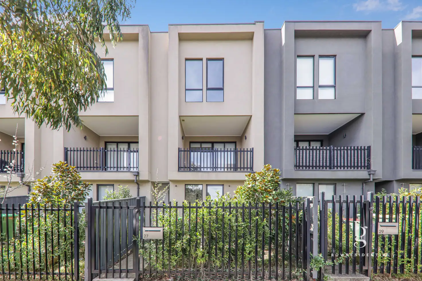 Main view of Homely townhouse listing, 27 Crefden Street, Maidstone VIC 3012