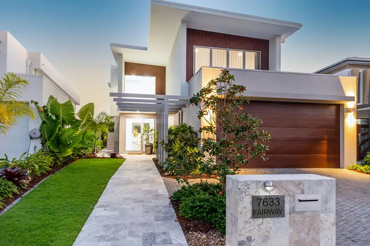 Main view of Homely house listing, 7633 Fairway Boulevard, Hope Island QLD 4212