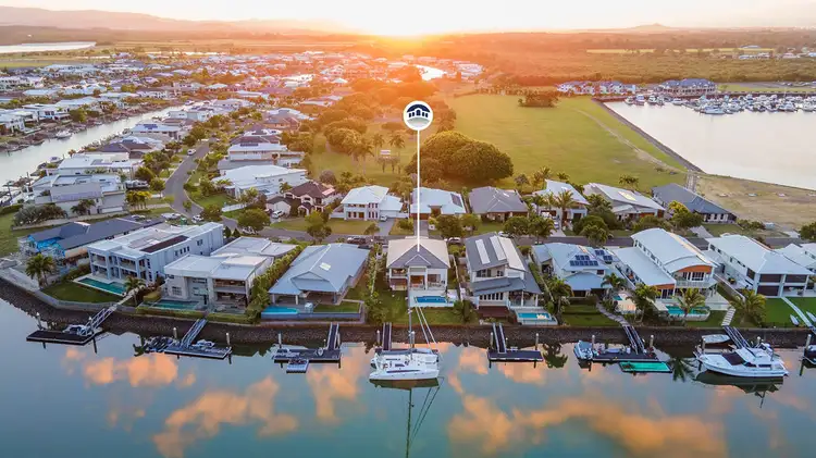 Main view of Homely house listing, 55 Marina Parade, Jacobs Well QLD 4208