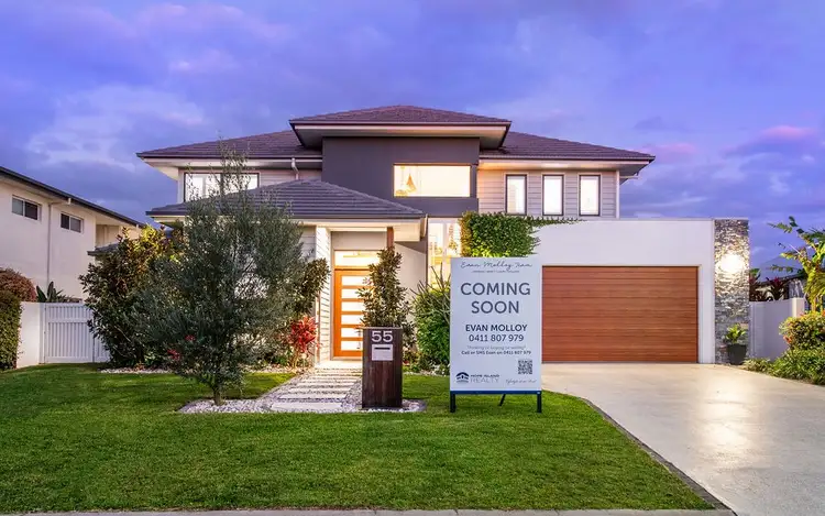 Second view of Homely house listing, 55 Marina Parade, Jacobs Well QLD 4208