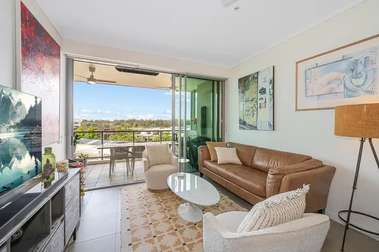 Second view of Homely apartment listing, 3511/126 Parkside Circuit,, Hamilton QLD 4007