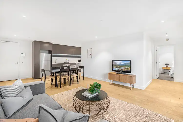 Third view of Homely apartment listing, 601B/3 Brewery Lane, Collingwood VIC 3066