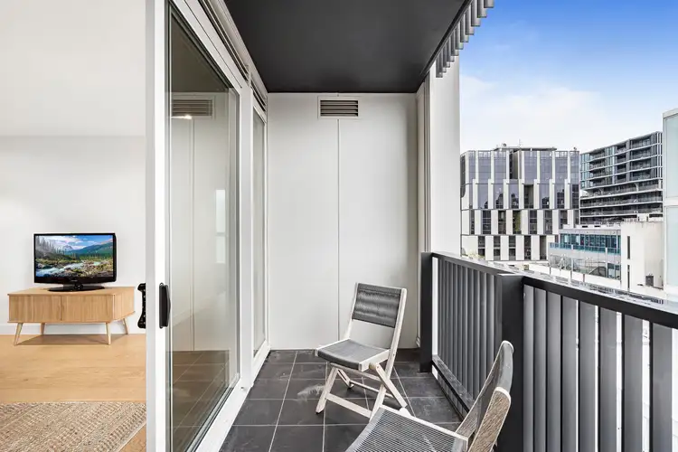 Fourth view of Homely apartment listing, 601B/3 Brewery Lane, Collingwood VIC 3066