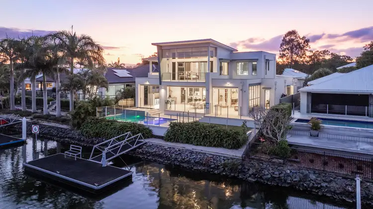 Main view of Homely house listing, 98 The Peninsula, Helensvale QLD 4212