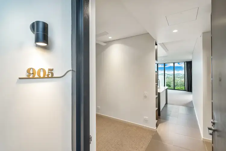 Second view of Homely apartment listing, 905/232 Wellington Road, Kangaroo Point QLD 4169
