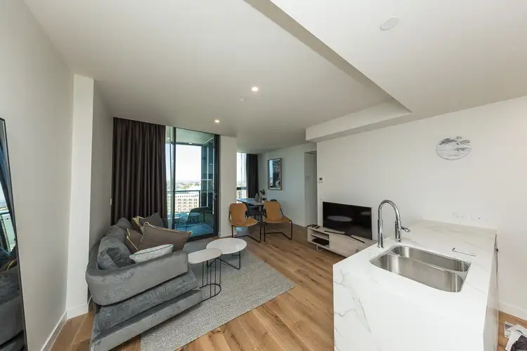 Third view of Homely apartment listing, 1407/234 Vulture Street, South Brisbane QLD 4101