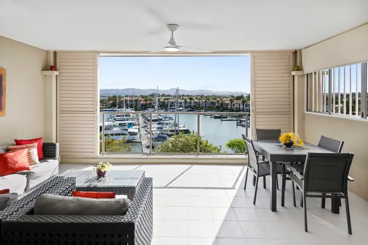 Second view of Homely apartment listing, 1771/1 Rialto Quay Dr, Hope Island QLD 4212