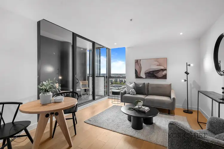 Second view of Homely apartment listing, 1602D/21 Robert Street, Collingwood VIC 3066