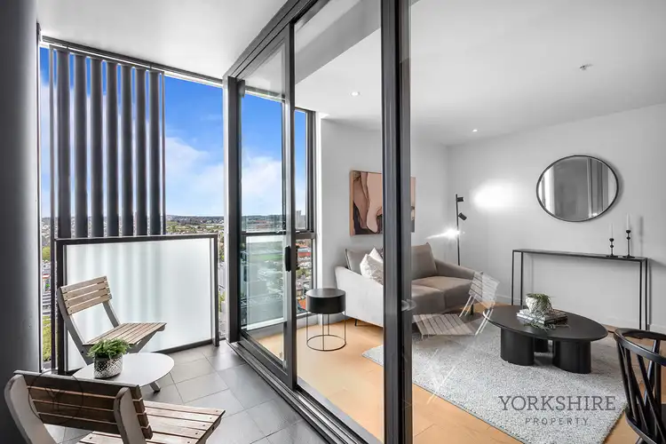Fourth view of Homely apartment listing, 1602D/21 Robert Street, Collingwood VIC 3066