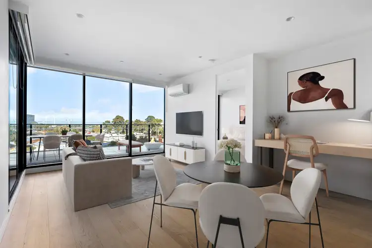 Second view of Homely apartment listing, 307/188 Ballarat Road, Footscray VIC 3011
