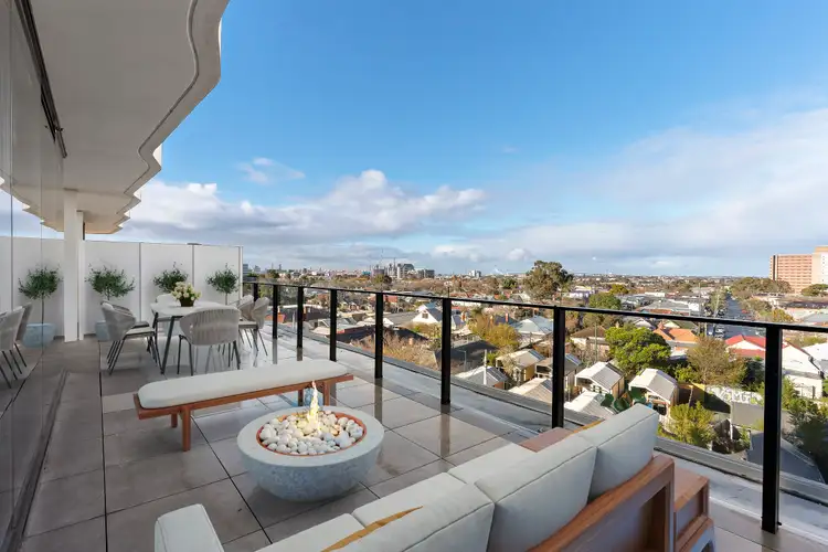 Third view of Homely apartment listing, 307/188 Ballarat Road, Footscray VIC 3011