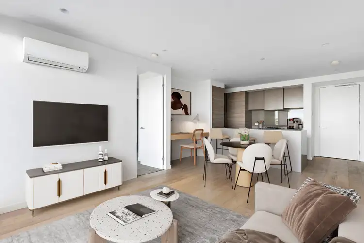 Fourth view of Homely apartment listing, 307/188 Ballarat Road, Footscray VIC 3011