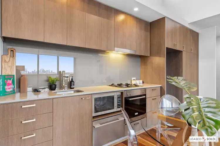 Second view of Homely apartment listing, 911/601 Sydney Road, Brunswick VIC 3056