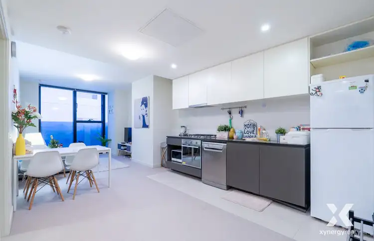 Second view of Homely apartment listing, 1207/568 Collins Street, Melbourne VIC 3000