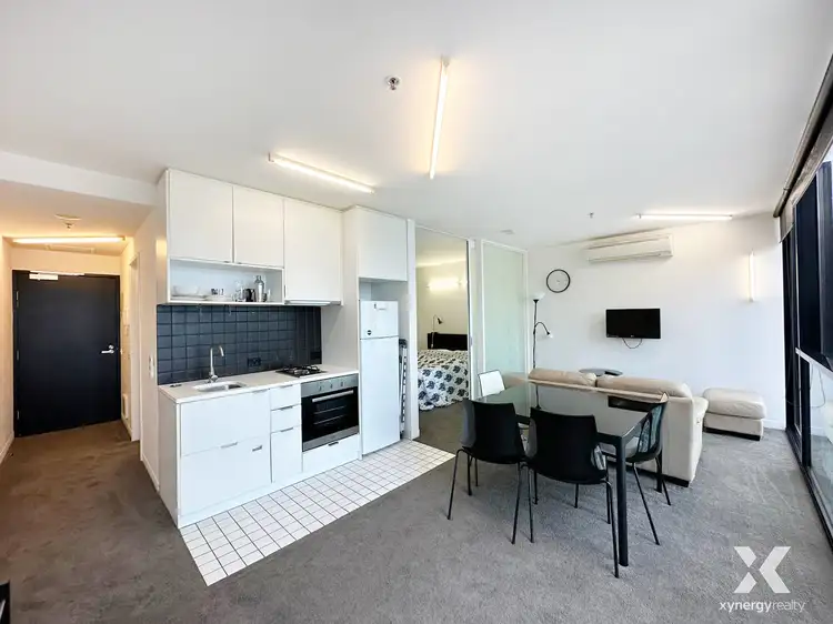 Second view of Homely apartment listing, 2603/31 A'Beckett Street, Melbourne VIC 3000