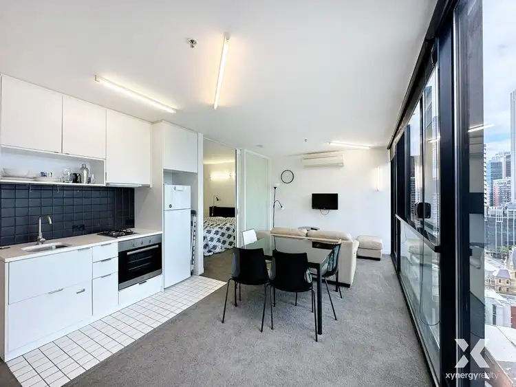 Third view of Homely apartment listing, 2603/31 A'Beckett Street, Melbourne VIC 3000