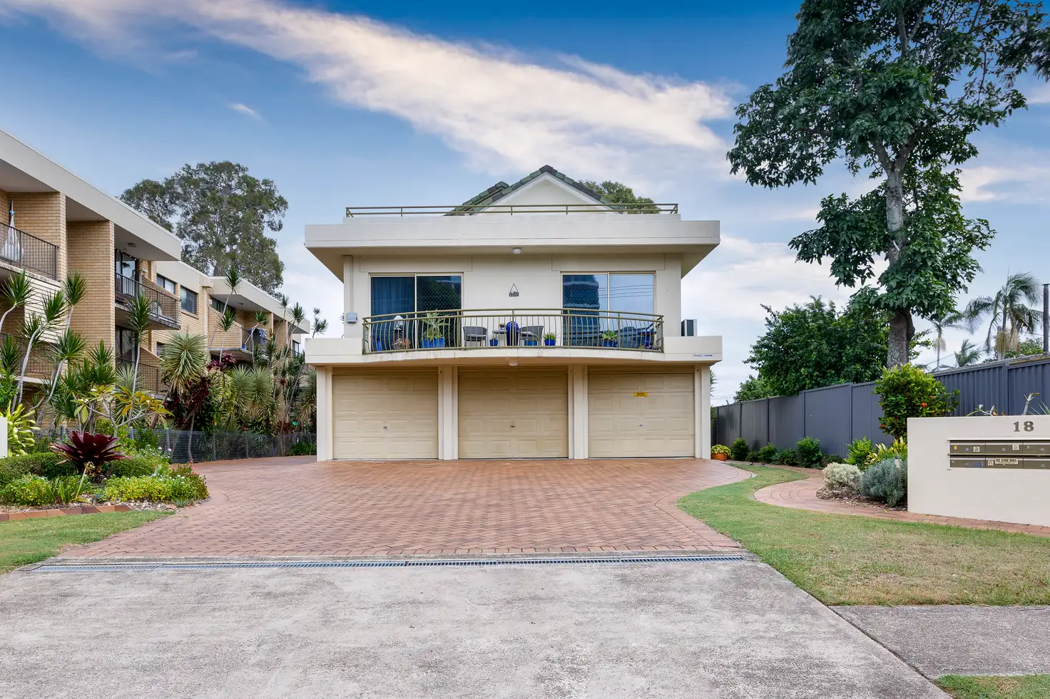 Main view of Homely unit listing, 2/18 Brighton St, Biggera Waters QLD 4216
