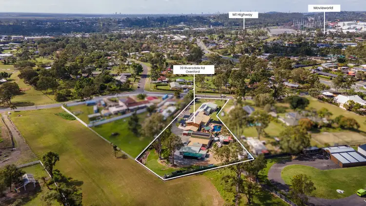 Second view of Homely house listing, 39 Riversdale Road, Oxenford QLD 4210