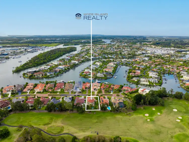 Second view of Homely house listing, 3192 Riverleigh Drive, Hope Island QLD 4212