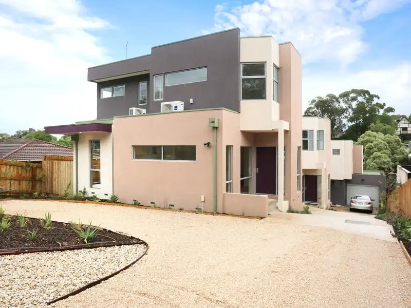 Main view of Homely townhouse listing, 2/181 Main Road, Lower Plenty VIC 3093