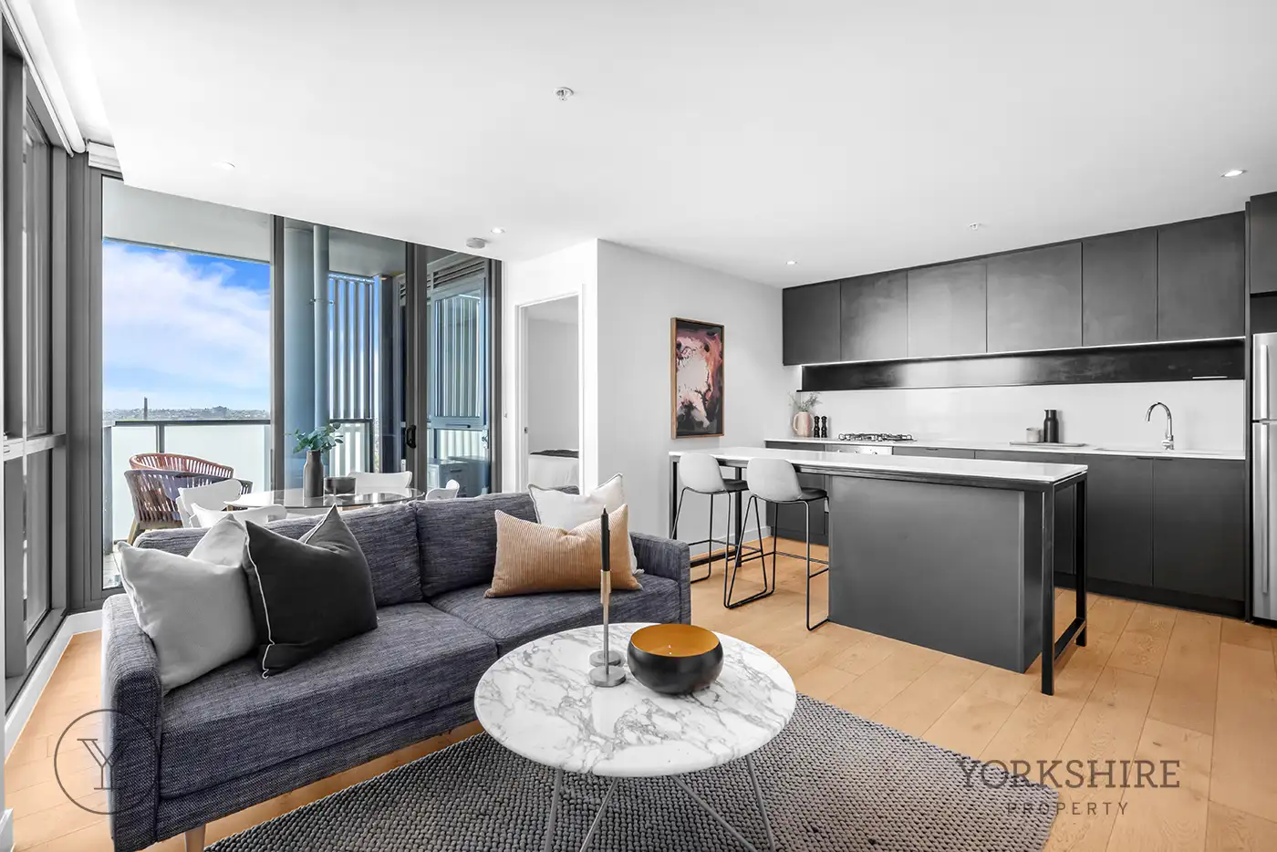 Main view of Homely apartment listing, 1401D/21 Robert Street, Collingwood VIC 3066