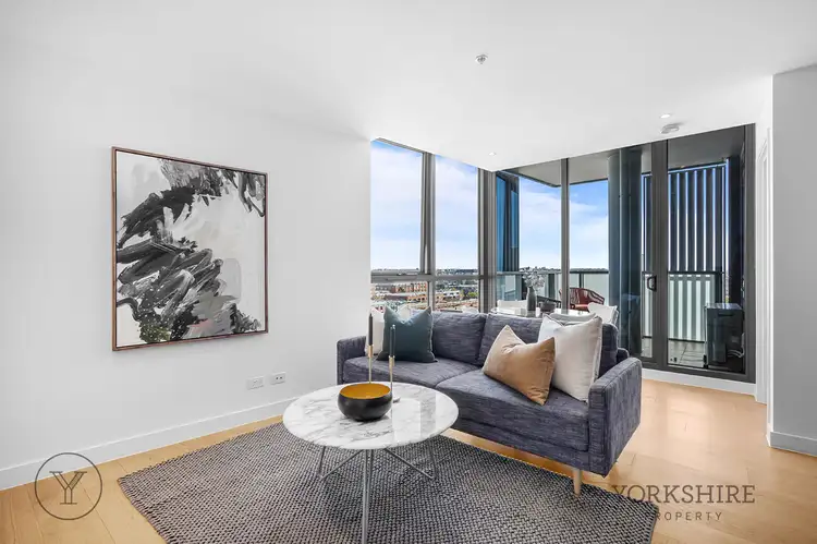 Second view of Homely apartment listing, 1401D/21 Robert Street, Collingwood VIC 3066