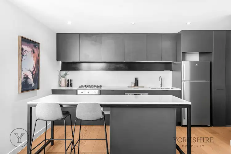 Third view of Homely apartment listing, 1401D/21 Robert Street, Collingwood VIC 3066
