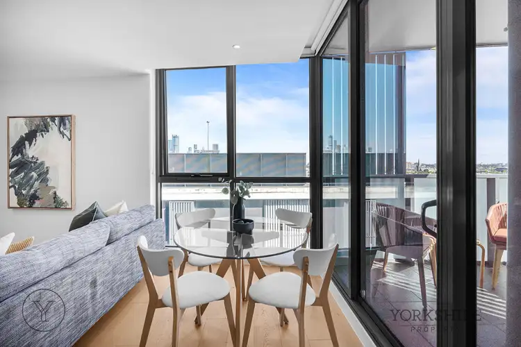 Fifth view of Homely apartment listing, 1401D/21 Robert Street, Collingwood VIC 3066