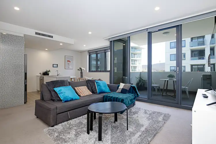 Second view of Homely apartment listing, 407/51 Mort Street, Braddon ACT 2612