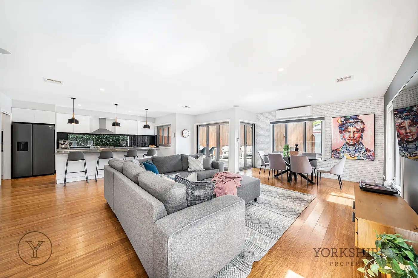 Main view of Homely townhouse listing, 64A Lincoln Road, Croydon VIC 3136