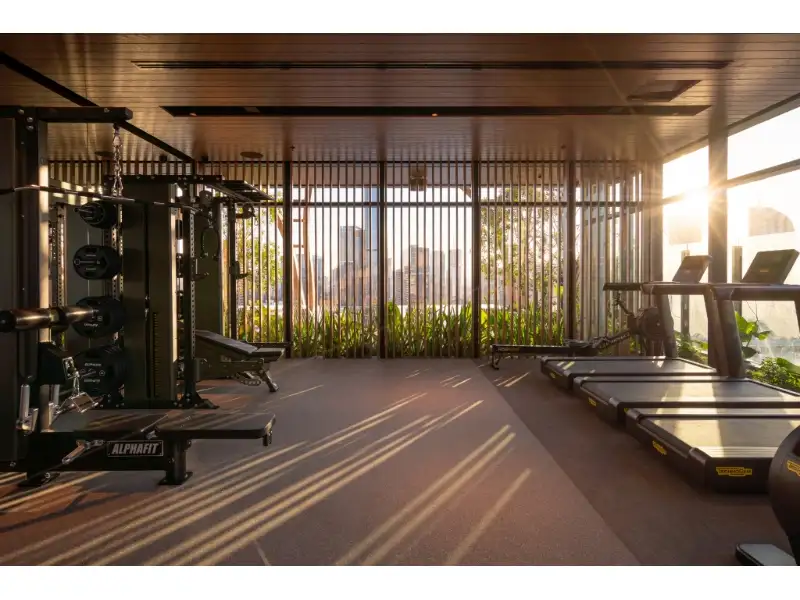 Main view of Homely apartment listing, 808/66 Hope Street, South Brisbane QLD 4101