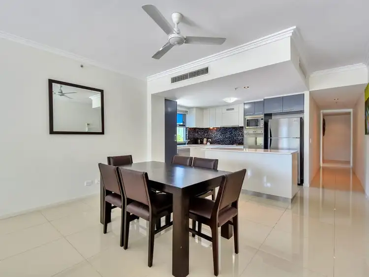 Second view of Homely house listing, 811/102 Esplanade, Darwin City NT 800