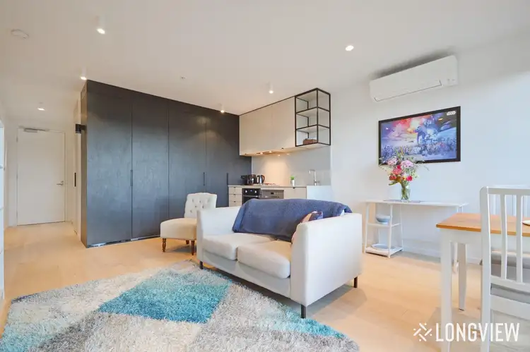 Second view of Homely apartment listing, 601/51 Galada Avenue, Parkville VIC 3052