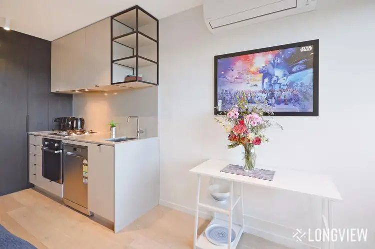 Third view of Homely apartment listing, 601/51 Galada Avenue, Parkville VIC 3052