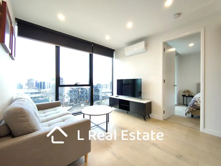 Second view of Homely apartment listing, 2512/138 Spencer Street, Melbourne VIC 3000