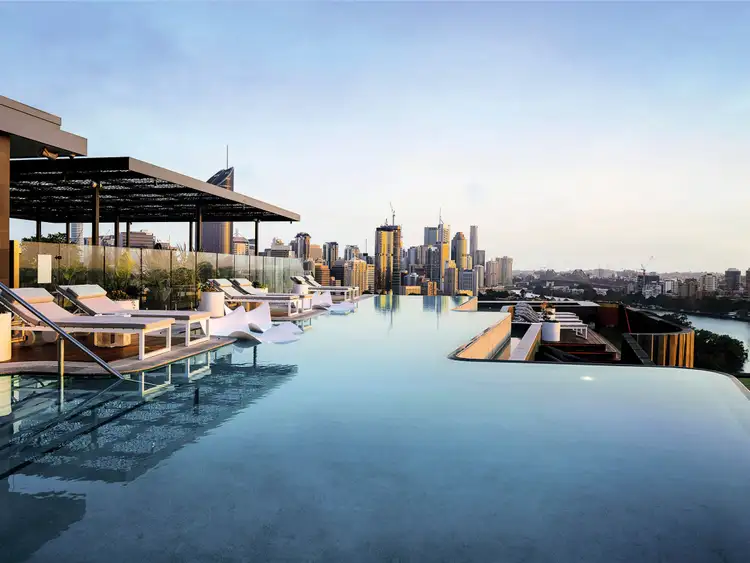 Main view of Homely apartment listing, 409/9 Christie Street, South Brisbane QLD 4101