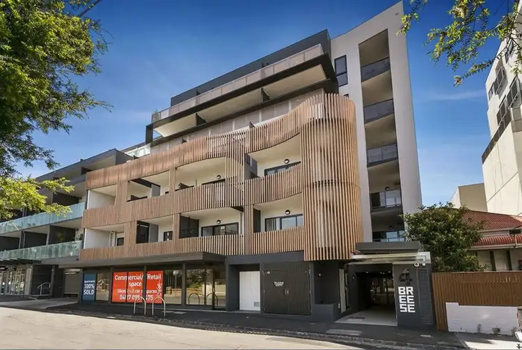 Main view of Homely apartment listing, 302/4-8 Breese Street, Brunswick VIC 3056