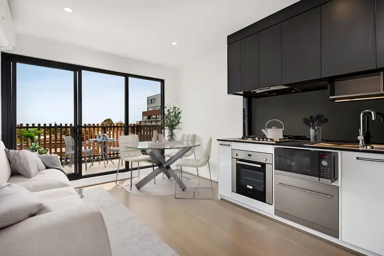 Second view of Homely apartment listing, 302/4-8 Breese Street, Brunswick VIC 3056
