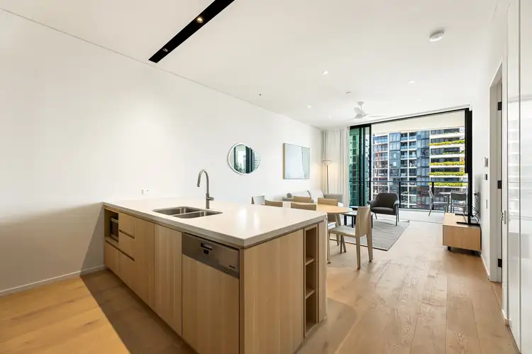 Second view of Homely apartment listing, 1906/66 Hope Street, South Brisbane QLD 4101