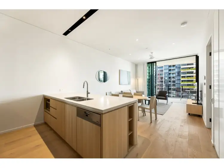 Second view of Homely apartment listing, 1606/66 Hope Street, South Brisbane QLD 4101