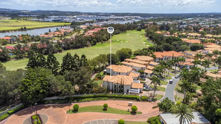 Main view of Homely villa listing, 3201 Palladian Drive, Hope Island QLD 4212