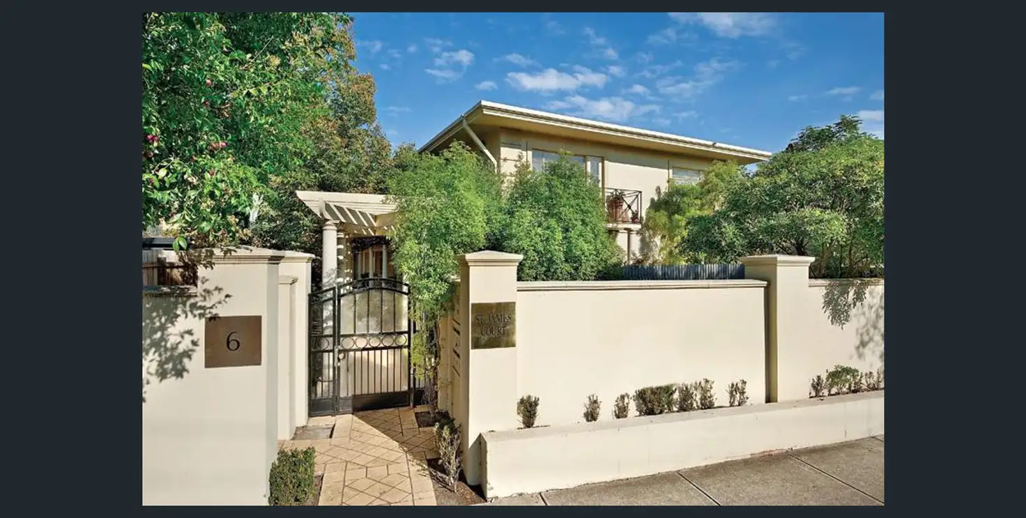 Main view of Homely apartment listing, 8/6 St James Road, Armadale VIC 3143