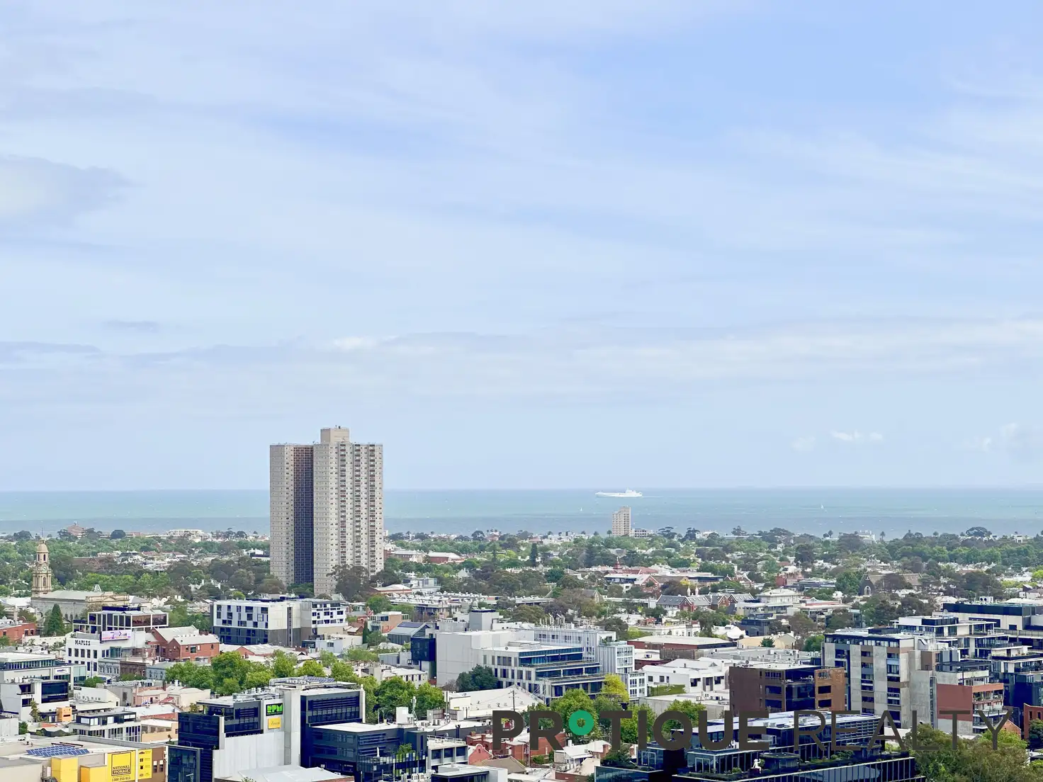 Main view of Homely apartment listing, 2501/118 Kavanagh Street, Southbank VIC 3006