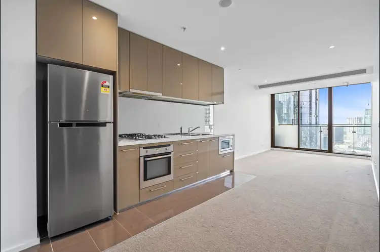 Fifth view of Homely apartment listing, 2501/118 Kavanagh Street, Southbank VIC 3006