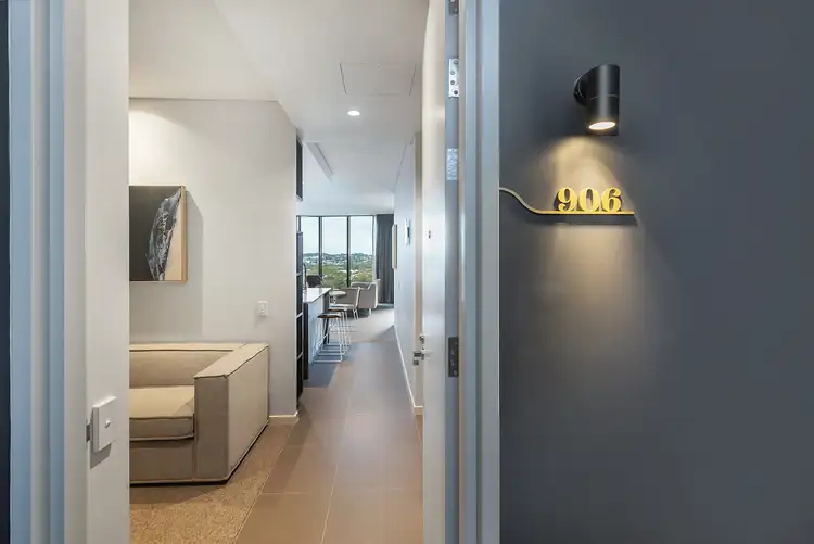 Second view of Homely apartment listing, 906/232 Wellington Road, Kangaroo Point QLD 4169