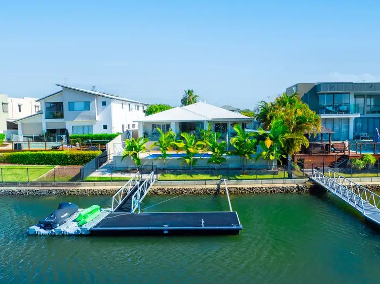Second view of Homely house listing, 19 Quayside Drive, Helensvale QLD 4212