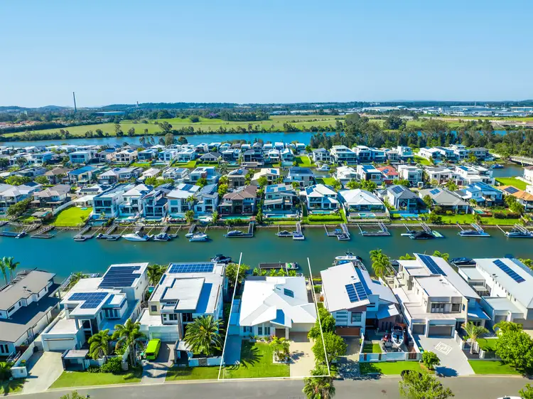 Third view of Homely house listing, 19 Quayside Drive, Helensvale QLD 4212